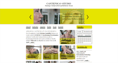 Desktop Screenshot of cantienica-wien.at